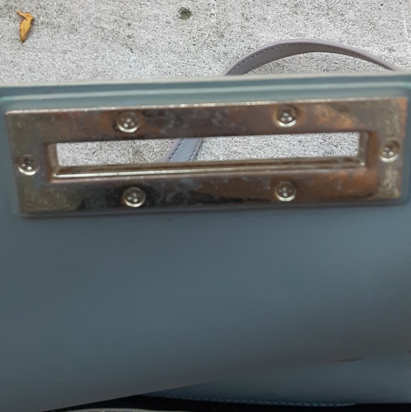 ZAC Zac Posen Grey Eartha tote with studs - Picture 8 of 8